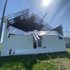 Tornado Restoration Bridgeville 1